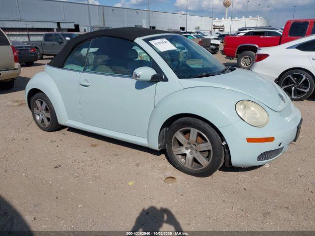  Salvage Volkswagen Beetle