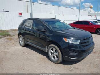  Salvage Ford Edge