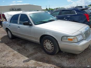  Salvage Mercury Grand Marquis