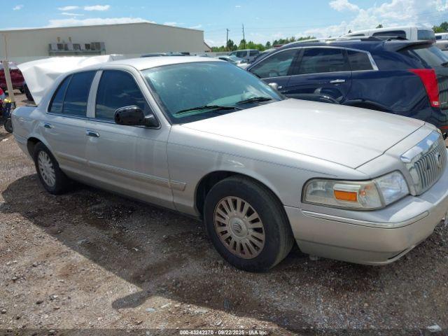  Salvage Mercury Grand Marquis