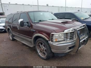  Salvage Ford Excursion