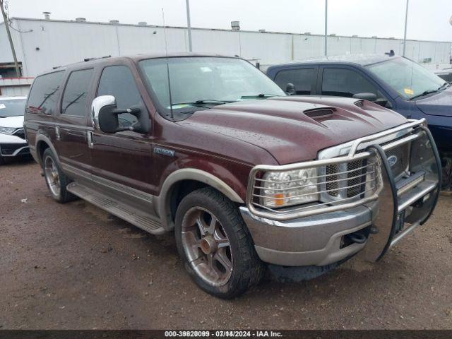  Salvage Ford Excursion