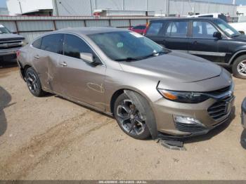  Salvage Chevrolet Malibu