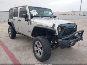  Salvage Jeep Wrangler