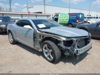 Salvage Chevrolet Camaro