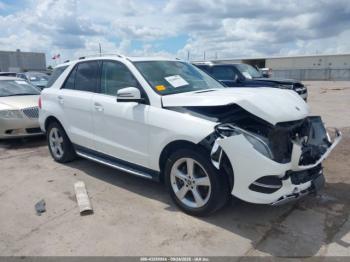  Salvage Mercedes-Benz GLE