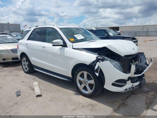  Salvage Mercedes-Benz GLE