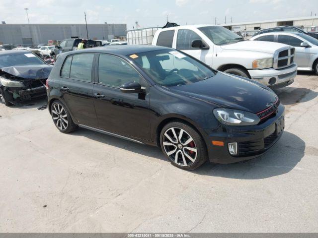 Salvage Volkswagen GTI