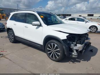  Salvage Mercedes-Benz GLB