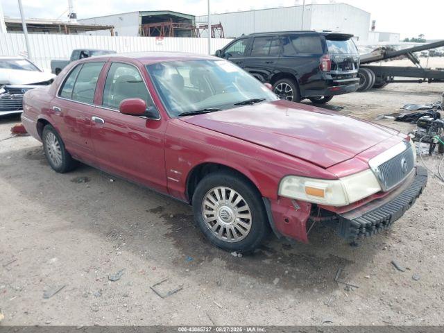  Salvage Mercury Grand Marquis