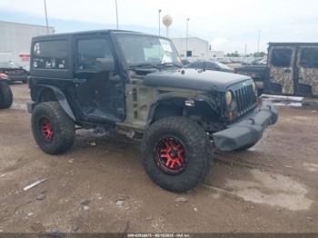 Salvage Jeep Wrangler