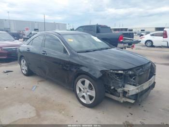  Salvage Mercedes-Benz Cla-class