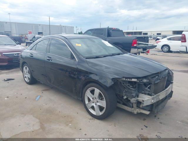  Salvage Mercedes-Benz Cla-class