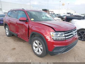  Salvage Volkswagen Atlas