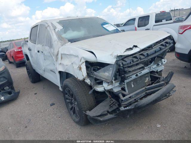  Salvage GMC Canyon