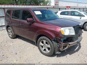  Salvage Honda Pilot