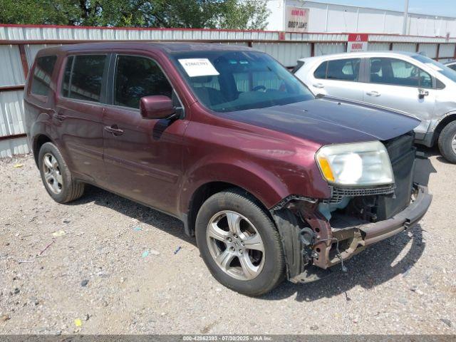  Salvage Honda Pilot