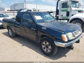  Salvage Nissan Frontier