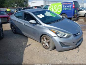  Salvage Hyundai ELANTRA