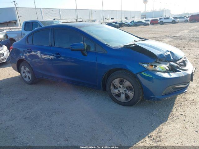 Salvage Honda Civic