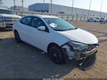  Salvage Toyota Corolla