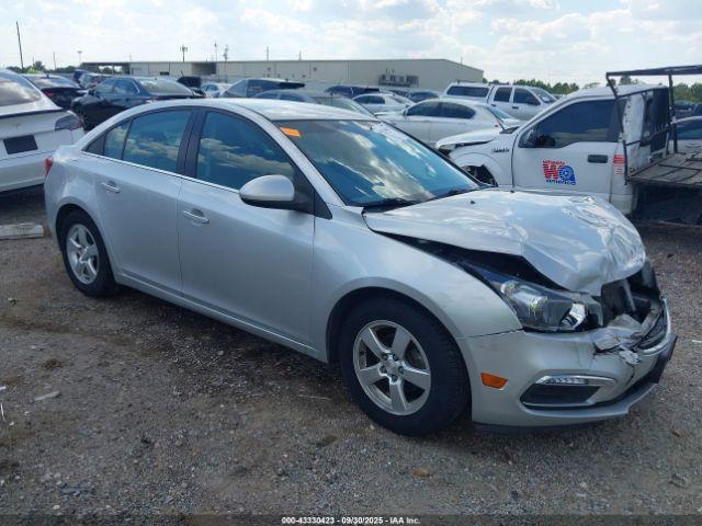  Salvage Chevrolet Cruze