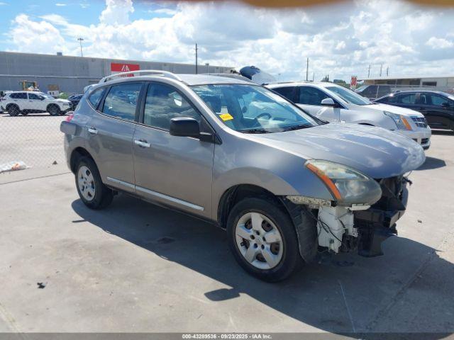  Salvage Nissan Rogue