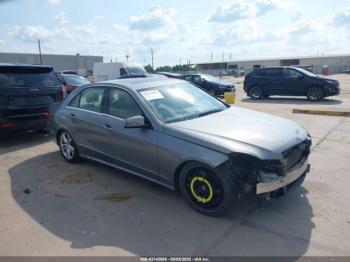  Salvage Mercedes-Benz E-Class