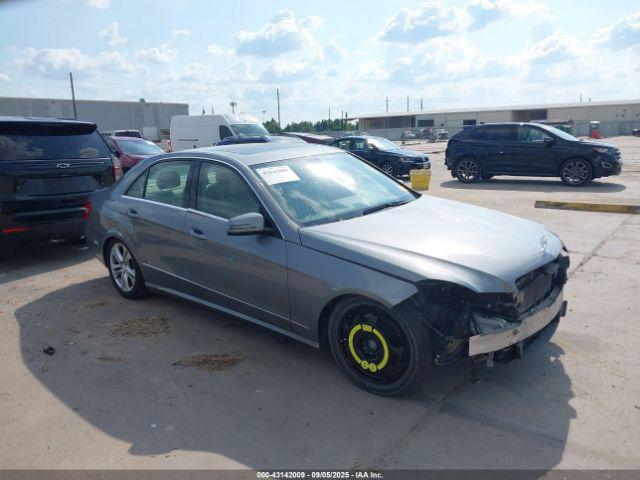  Salvage Mercedes-Benz E-Class