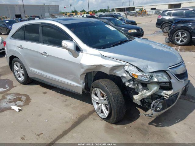  Salvage Acura RDX