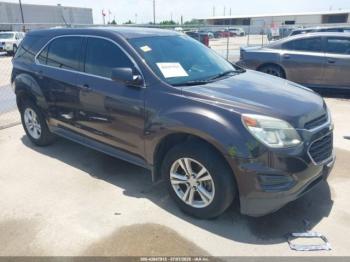  Salvage Chevrolet Equinox