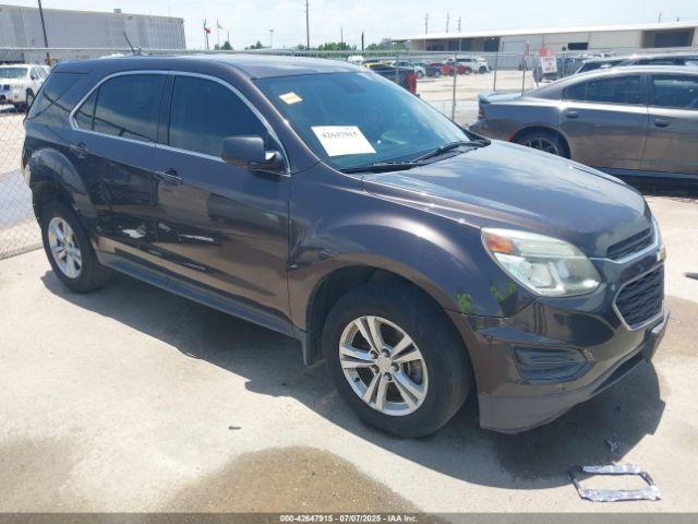  Salvage Chevrolet Equinox