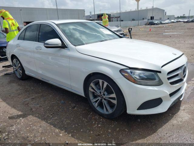  Salvage Mercedes-Benz C-Class