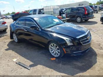  Salvage Cadillac ATS