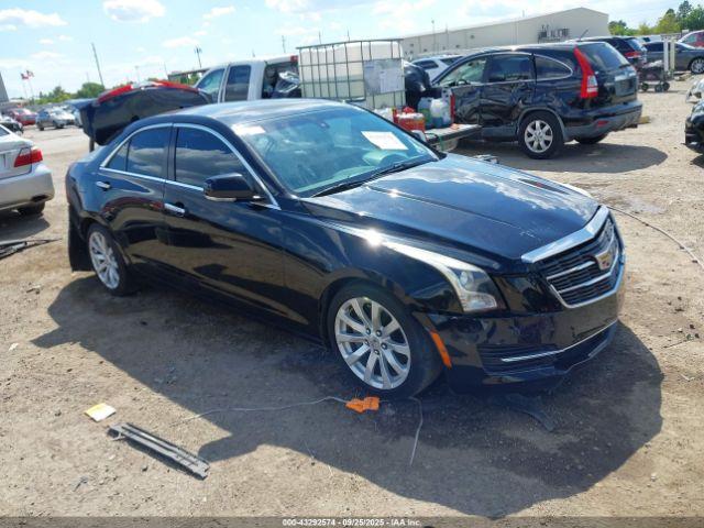  Salvage Cadillac ATS