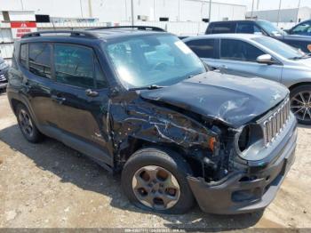  Salvage Jeep Renegade