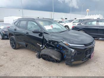  Salvage Chevrolet Trax