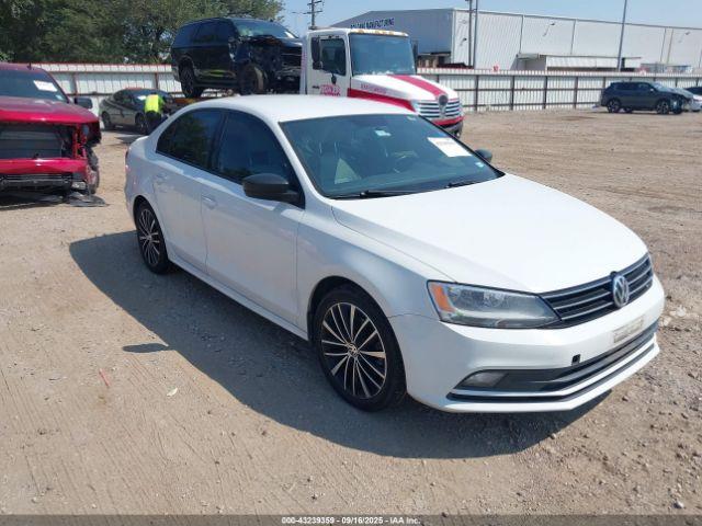  Salvage Volkswagen Jetta