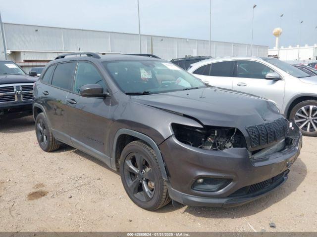  Salvage Jeep Cherokee