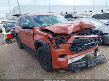  Salvage Toyota Sequoia