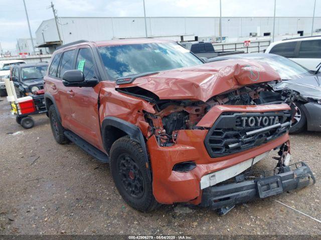  Salvage Toyota Sequoia