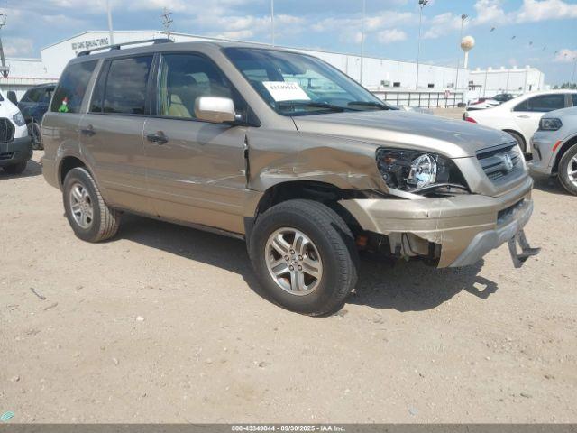  Salvage Honda Pilot
