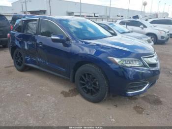  Salvage Acura RDX