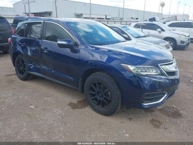  Salvage Acura RDX