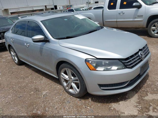  Salvage Volkswagen Passat