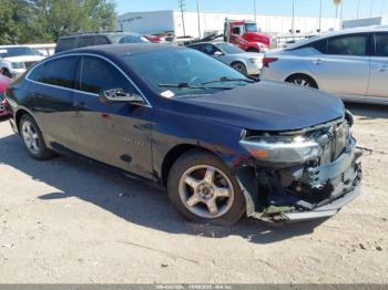 Salvage Chevrolet Malibu