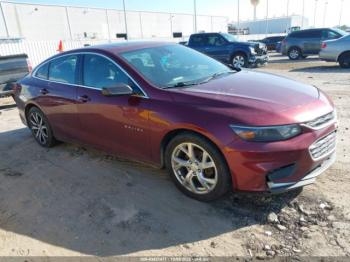  Salvage Chevrolet Malibu
