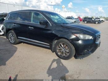  Salvage INFINITI Qx