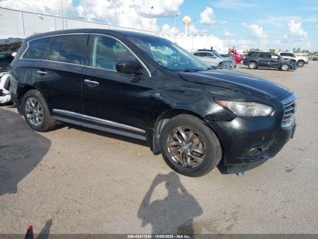  Salvage INFINITI Qx