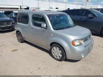  Salvage Nissan cube